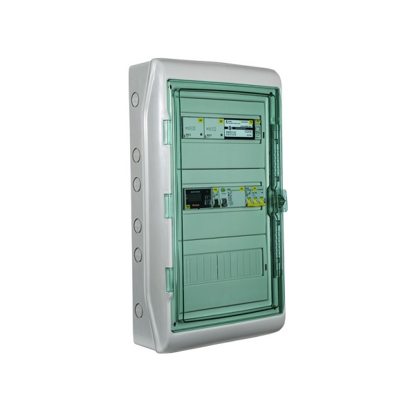 Enwitec Netzumschaltbox / Notstrom AT mit FRT und NA-Schutz für Fronius für GEN24, TN-S Netz, 3-poli