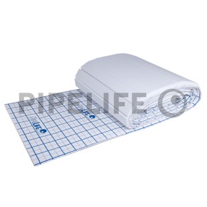 Rolljet EPS-Isolierung 30 mm für Tackersystem für Fußbodenheizung - 10 m²